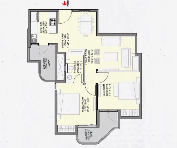 Layout Floor plan